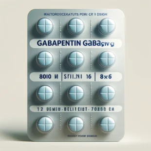 Gabaphentin 800 MG