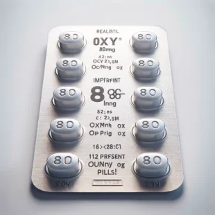 Oxycodone OXY OC 80